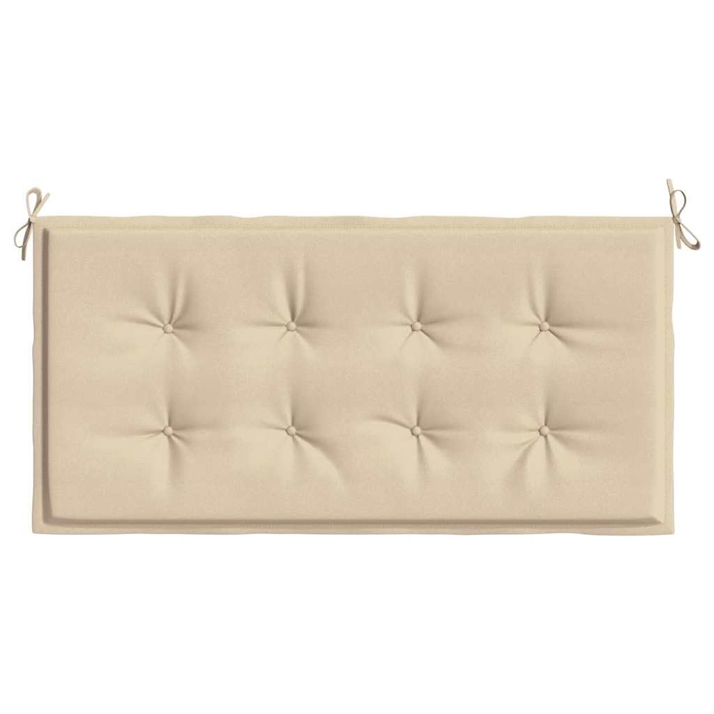 Foto 5 pulgar | Cojín Para Banco De Jardín Vidaxl, 120 X 50 X 3 Cm, 100% Poliéster, Color Beige - Venta Internacional.