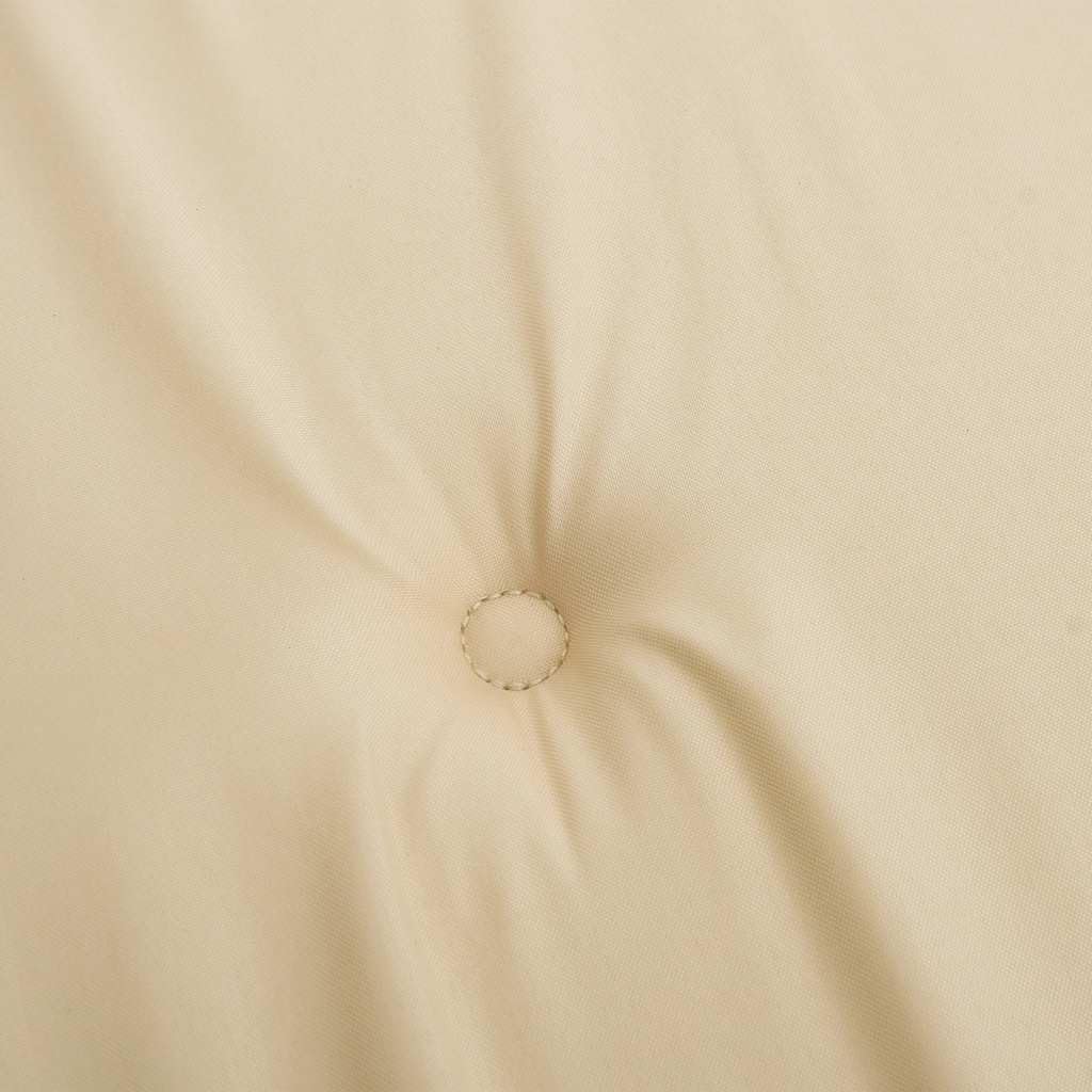 Foto 6 pulgar | Cojín Para Banco De Jardín Vidaxl, 120 X 50 X 3 Cm, 100% Poliéster, Color Beige - Venta Internacional.