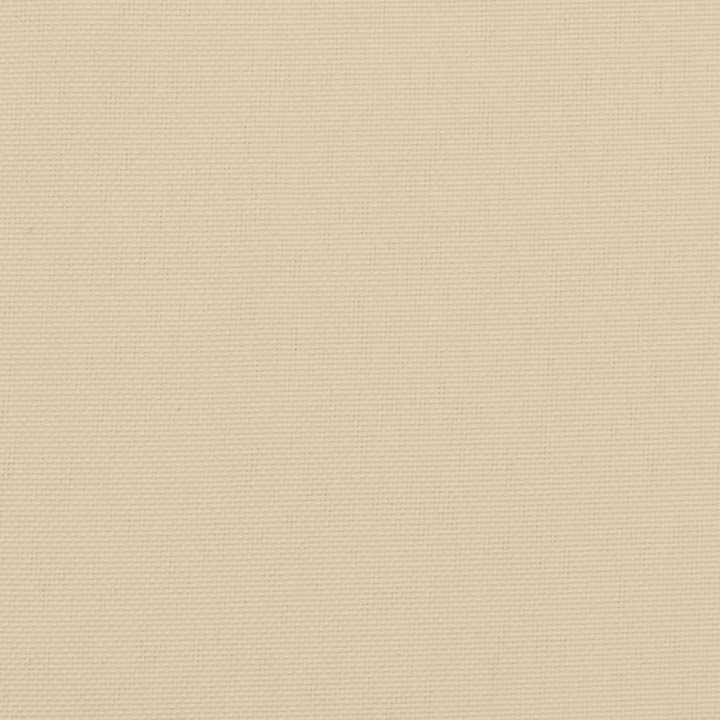 Foto 7 pulgar | Cojín Para Banco De Jardín Vidaxl, 120 X 50 X 3 Cm, 100% Poliéster, Color Beige - Venta Internacional.