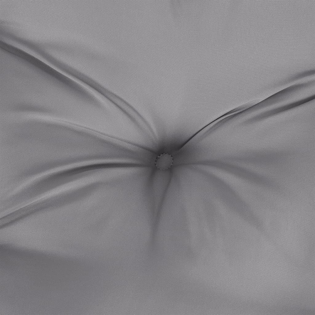 Foto 6 | Cojín Para Banco De Jardín Vidaxl, Poliéster Oxford Gris, 110 X 50 X 7 Cm - Venta Internacional.