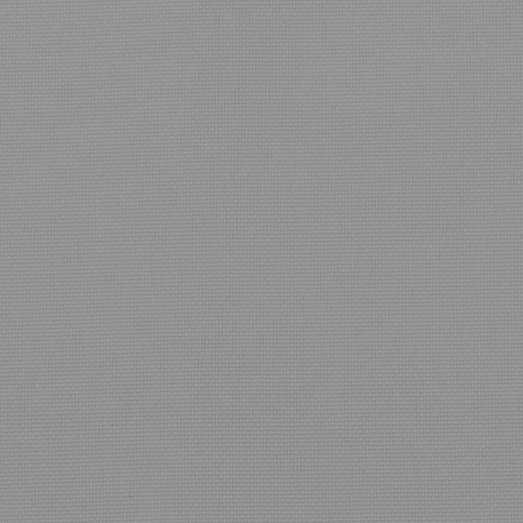 Foto 8 pulgar | Cojín Para Banco De Jardín Vidaxl, Poliéster Oxford Gris, 110 X 50 X 7 Cm - Venta Internacional.