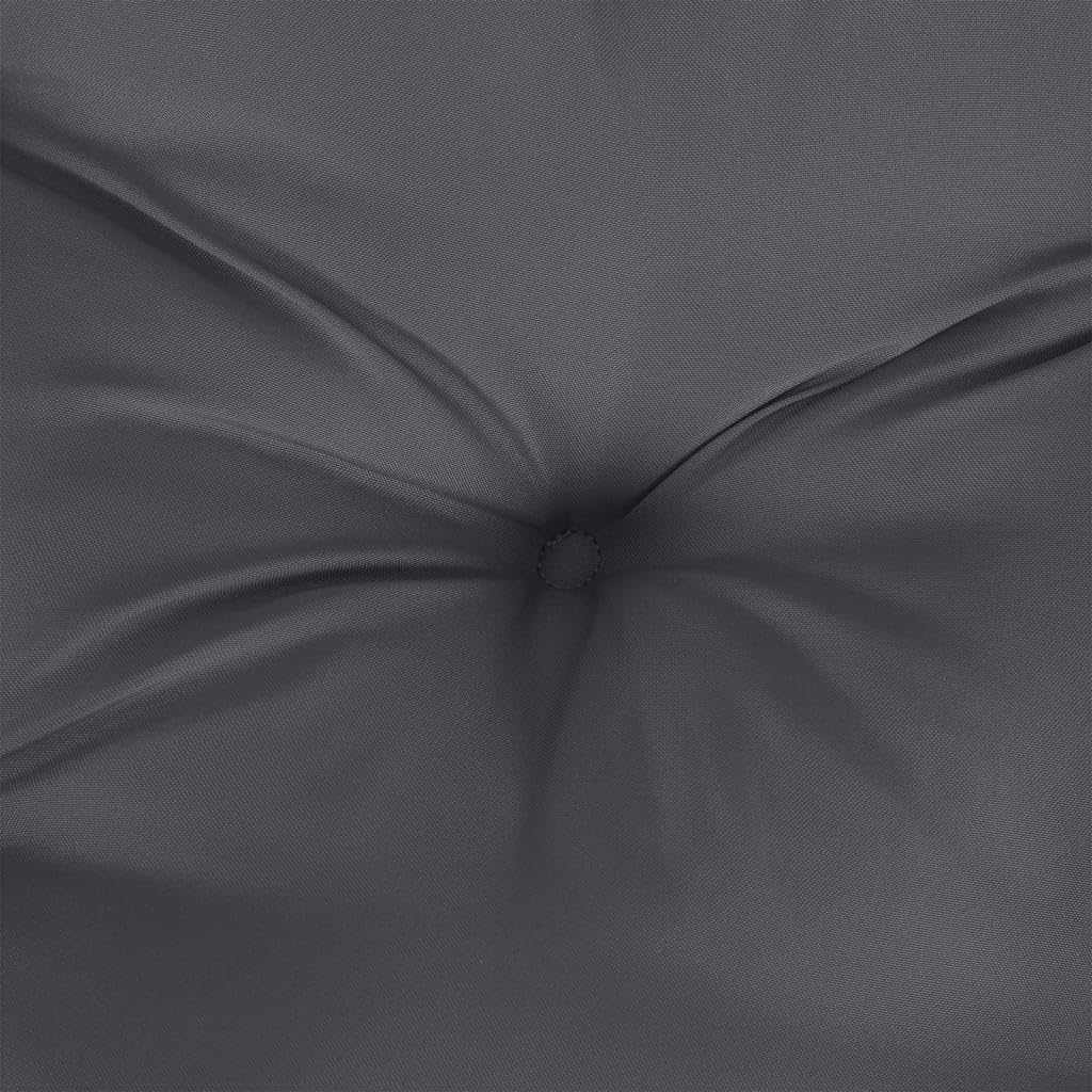 Foto 6 | Cojín Vidaxl Para Banco De Jardín, Tela 150 X 50 X 7 Cm, Color Antracita - Venta Internacional.