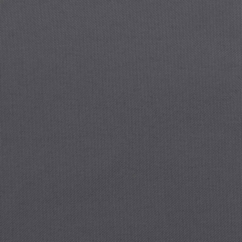 Foto 7 | Cojín Vidaxl Para Banco De Jardín, Tela 150 X 50 X 7 Cm, Color Antracita - Venta Internacional.