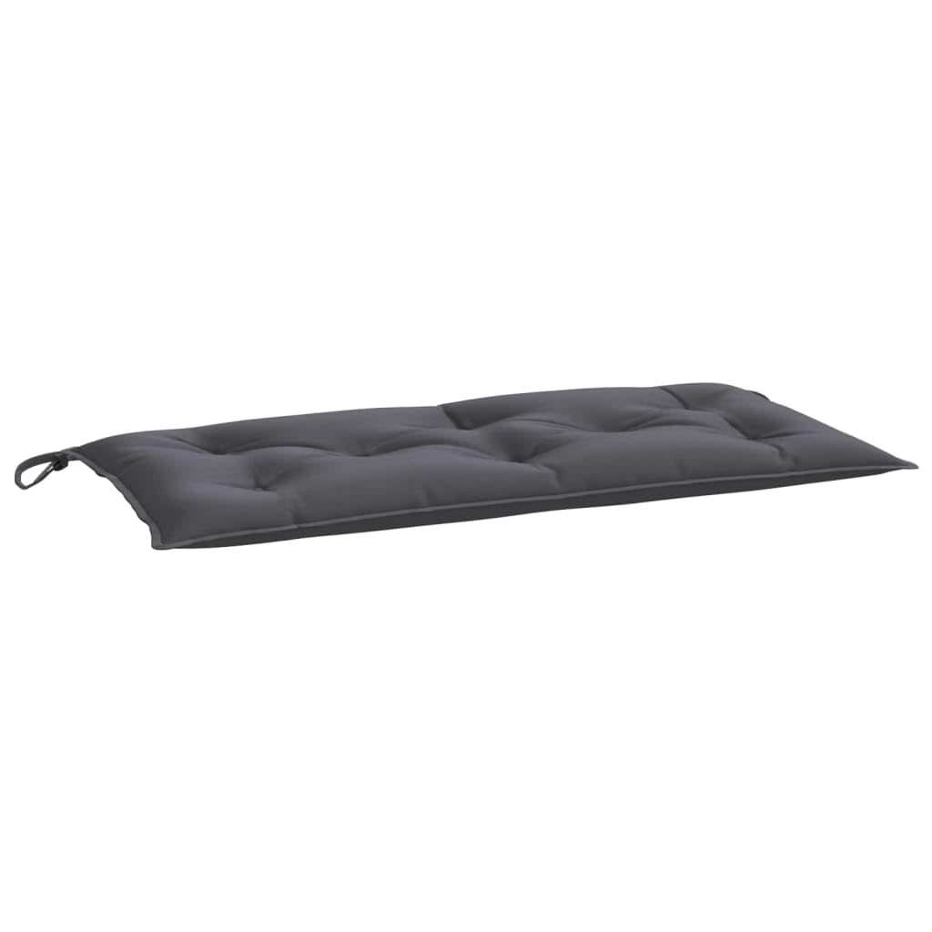 Cojín Para Banco De Jardín Vidaxl, Tela Oxford Duradera, 43,3 X 19,7 X 2,8 Cm - Venta Internacional.