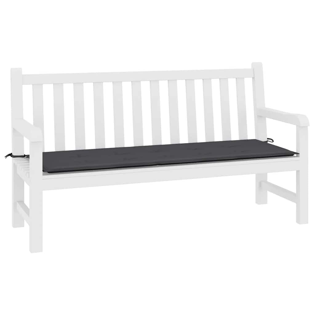 Foto 4 pulgar | Cojín Para Banco De Jardín Vidaxl  Tela Oxford Antracita - Venta Internacional.