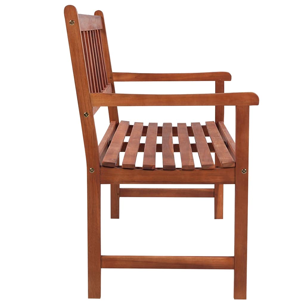 Foto 4 pulgar | Banco De Patio Vidaxl Classic De Madera Maciza De Acacia Con Cojín - Venta Internacional.