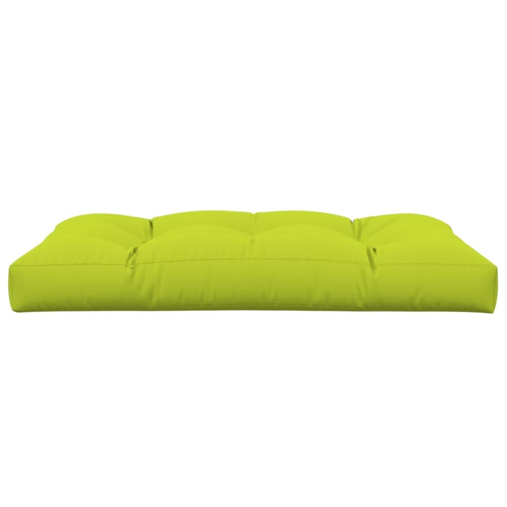 Foto 3 | Cojín Pallet Vidaxl  Color Verde Brillante  Para Interiores Y Exteriores  120 X 80 X 12 Cm - Venta Internacional.