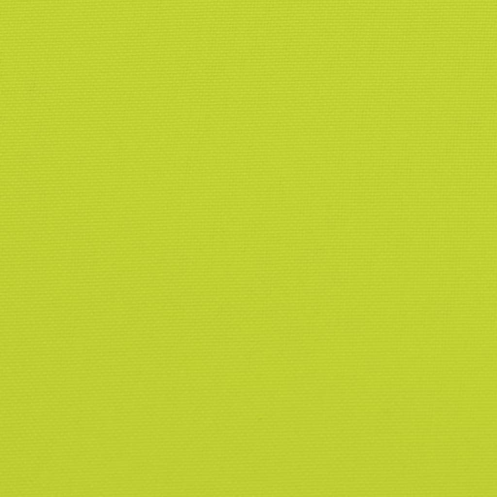Foto 7 pulgar | Cojín Pallet Vidaxl  Color Verde Brillante  Para Interiores Y Exteriores  120 X 80 X 12 Cm - Venta Internacional.