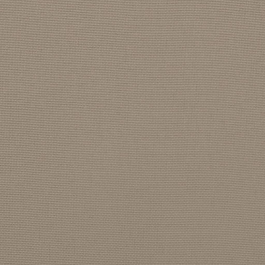 Foto 7 | Cojín Para Banco De Jardín Vidaxl  Tela Oxford  180 X 50 X 3 Cm  Color Topo - Venta Internacional.