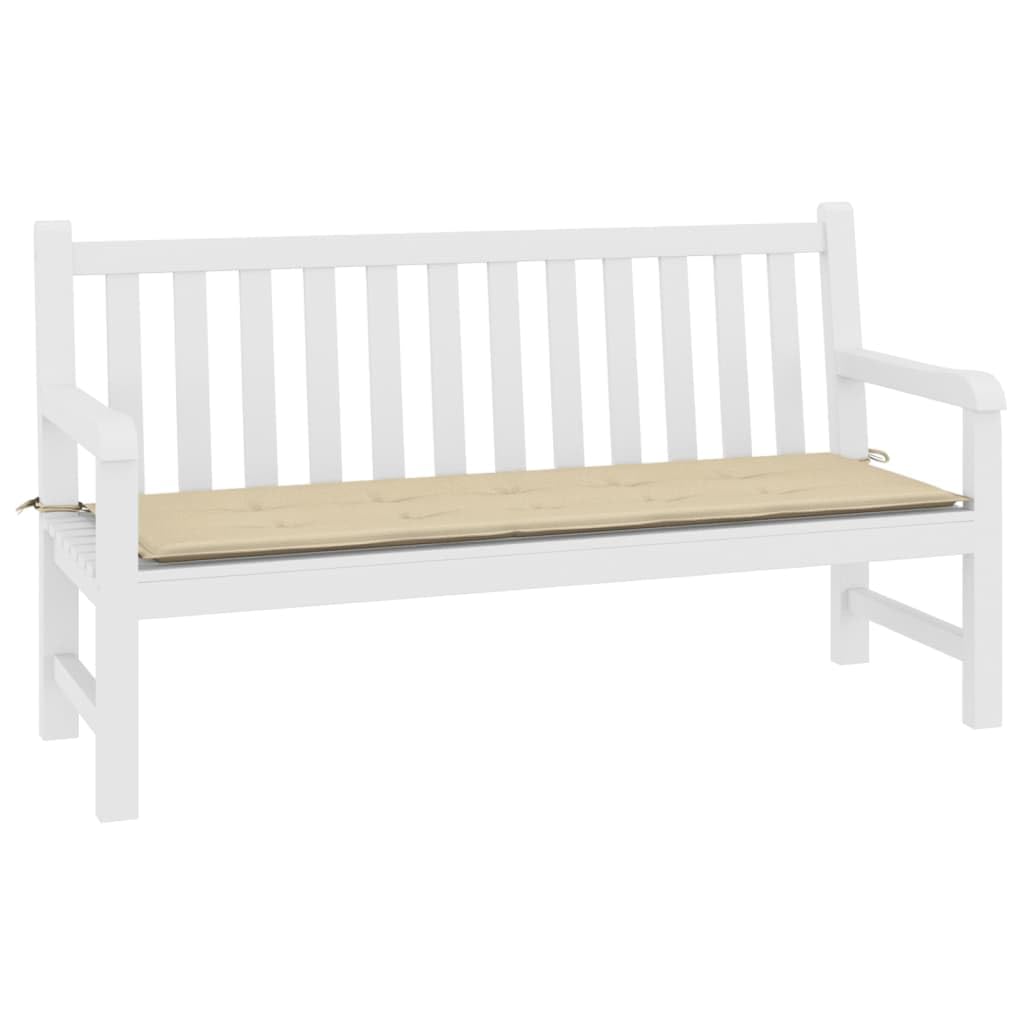Foto 5 pulgar | Cojín Vidaxl Outdoor Beige Para Banco De Jardín  200 X 50 X 3 Cm  Poliéster - Venta Internacional.