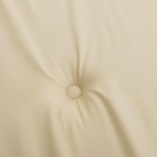 Foto 6 | Cojín Vidaxl Outdoor Beige Para Banco De Jardín 200 X 50 X 3 Cm Poliéster - Venta Internacional.