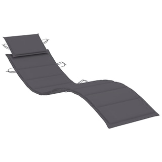 Foto 5 | Sillón Para Patio Vidaxl 2 Unidades Madera Maciza De Acacia Con Cojín - Venta Internacional.