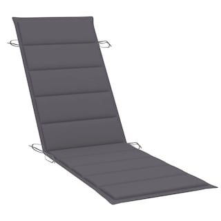 Foto 6 | Sillón Para Patio Vidaxl 2 Unidades Madera Maciza De Acacia Con Cojín - Venta Internacional.
