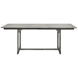 Foto 6 | Mesa De Comedor Para Patio Vidaxl Madera Maciza De Acacia 150-200 X 100 X 75 Cm - Venta Internacional.