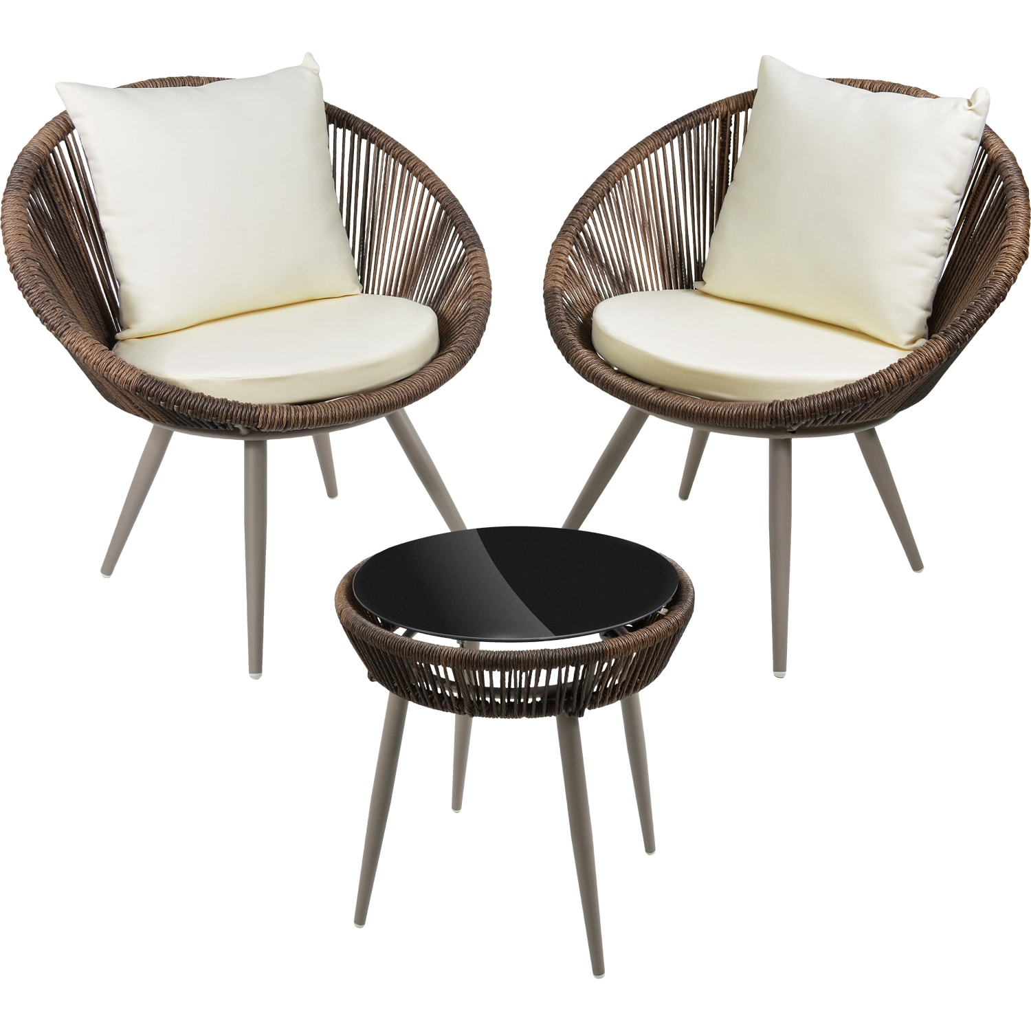 Sala Exterior Jardimex Beige $5,999