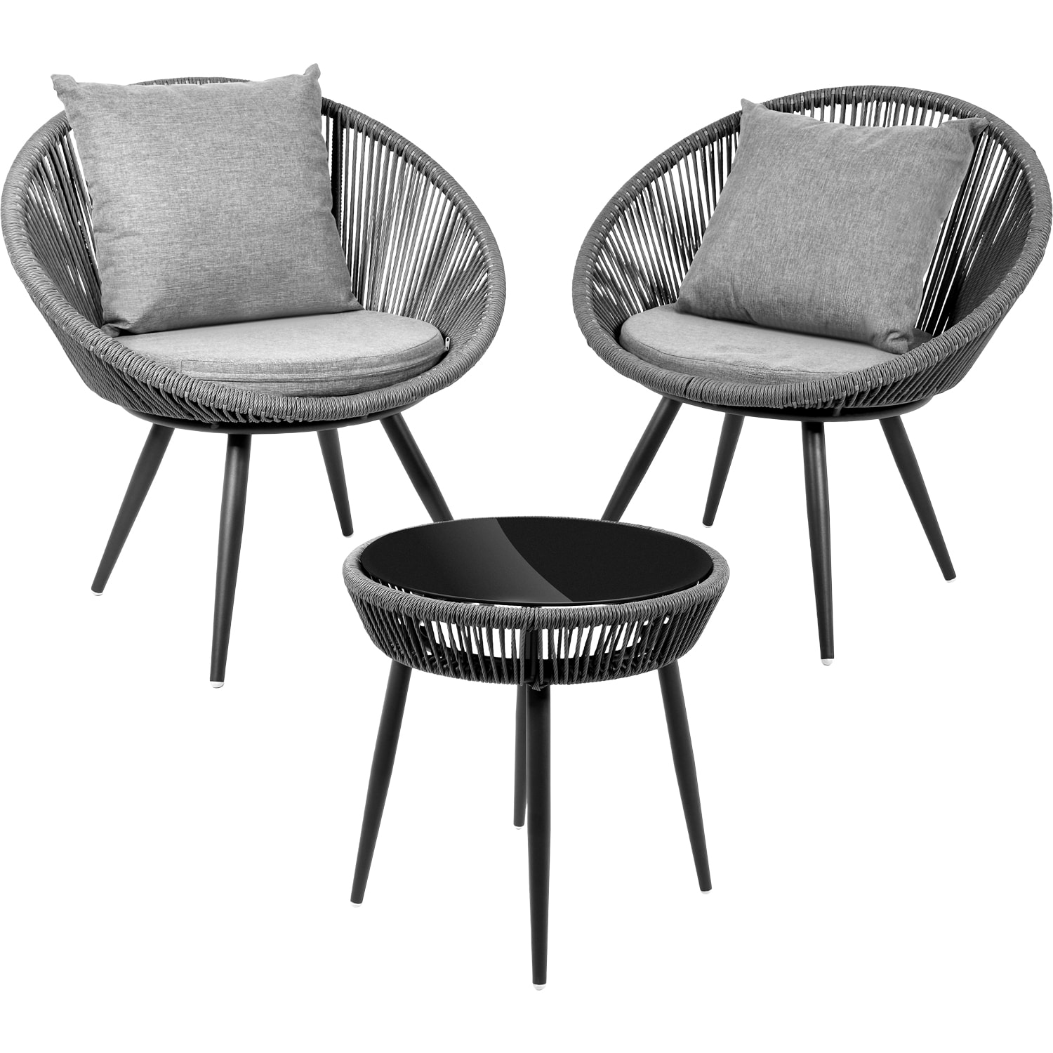 Sala Exterior Jardimex Gris $5,999