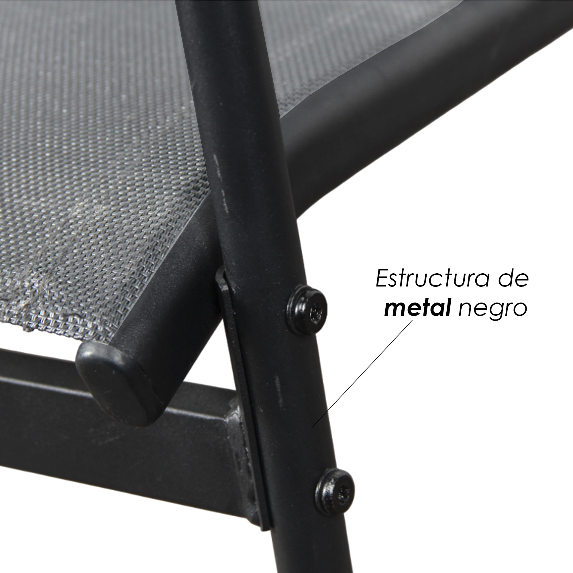 Foto 9 pulgar | Juego de Sala Iliosinnova para Jardín 4 Piezas Gris para Exterior