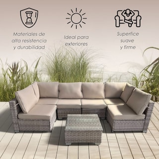 Foto 3 | Juego de Sala para Jardín Ilios Innova
