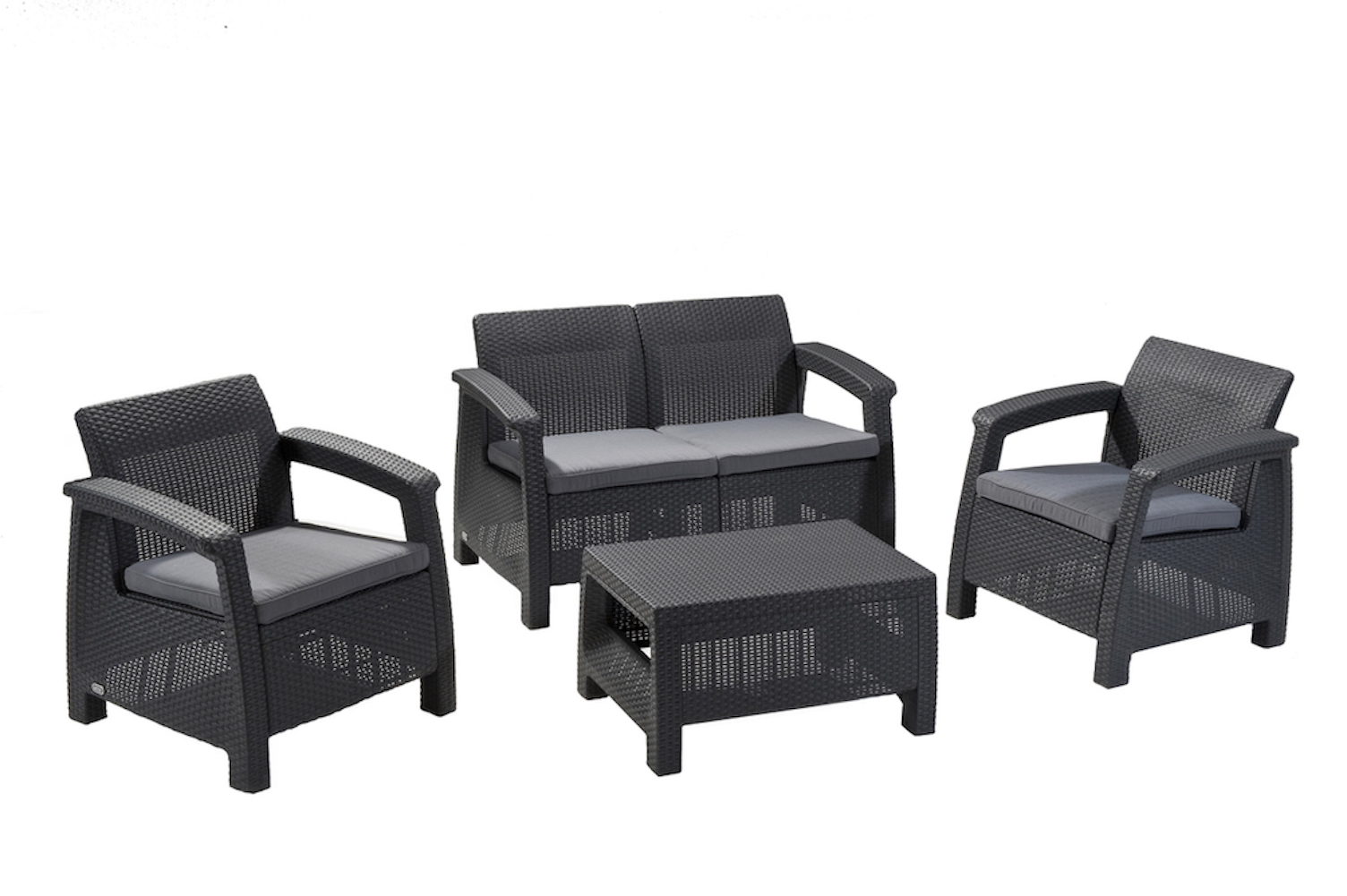 Sala para Exterior Gris Keter 4 Piezas