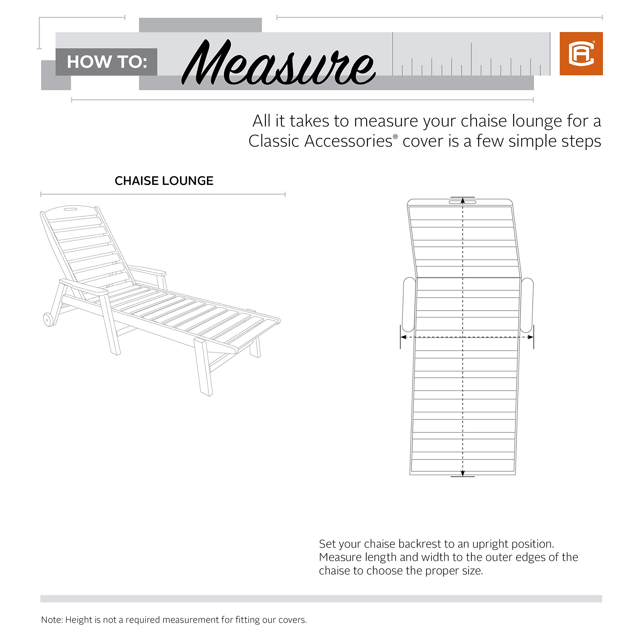 Foto 4 pulgar | Funda Para Sillón De Patio, Accesorios Clásicos, Terrazo - Venta Internacional.
