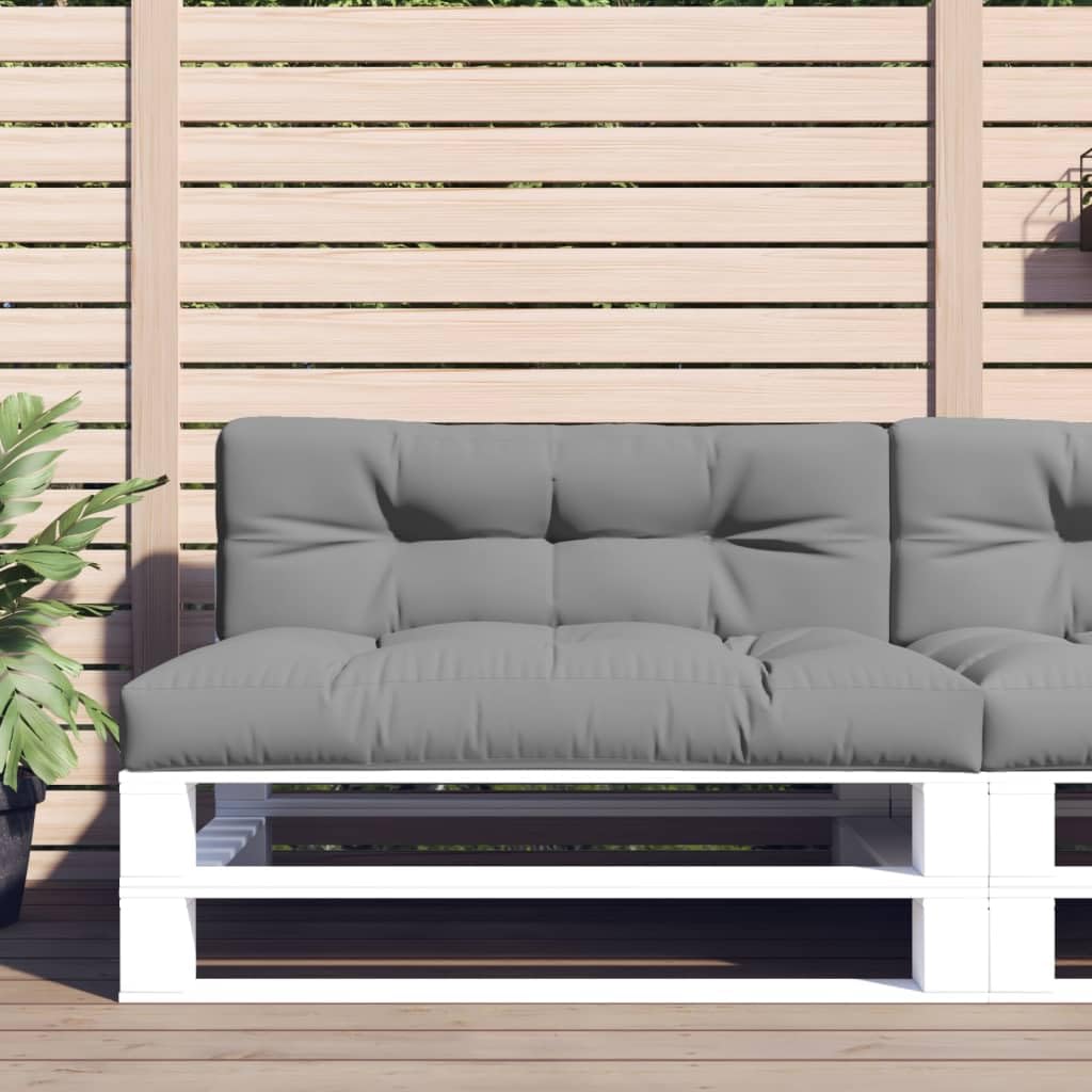 Foto 3 pulgar | Pallet Cushion Vidaxl, Contemporáneo, Repelente Al Agua Gris Para Exteriores - Venta Internacional.