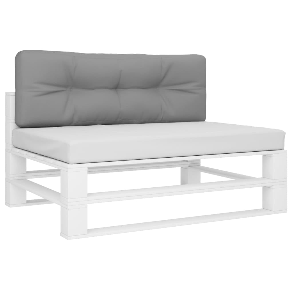 Foto 5 pulgar | Pallet Cushion Vidaxl, Contemporáneo, Repelente Al Agua Gris Para Exteriores - Venta Internacional.