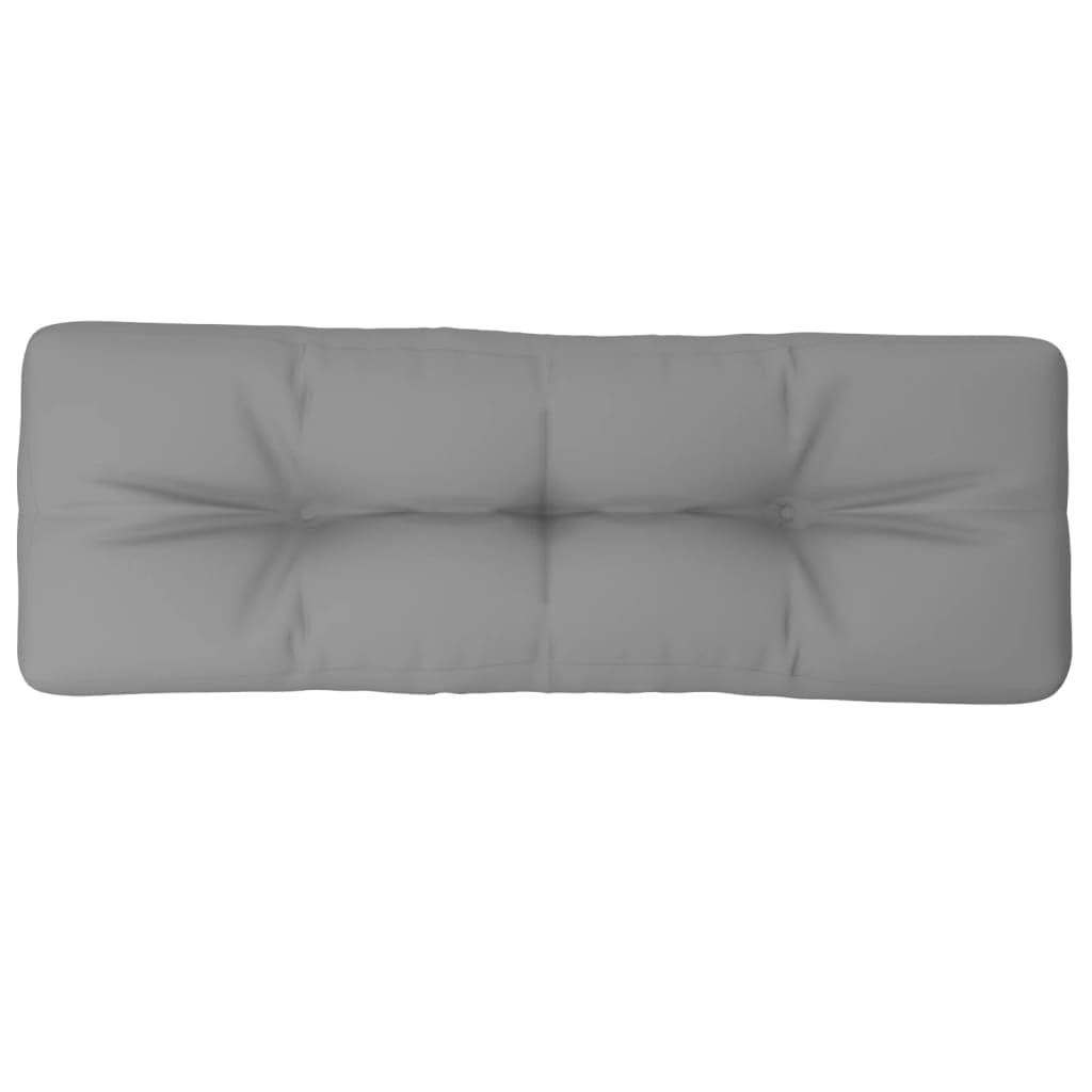 Foto 6 pulgar | Pallet Cushion Vidaxl, Contemporáneo, Repelente Al Agua Gris Para Exteriores - Venta Internacional.