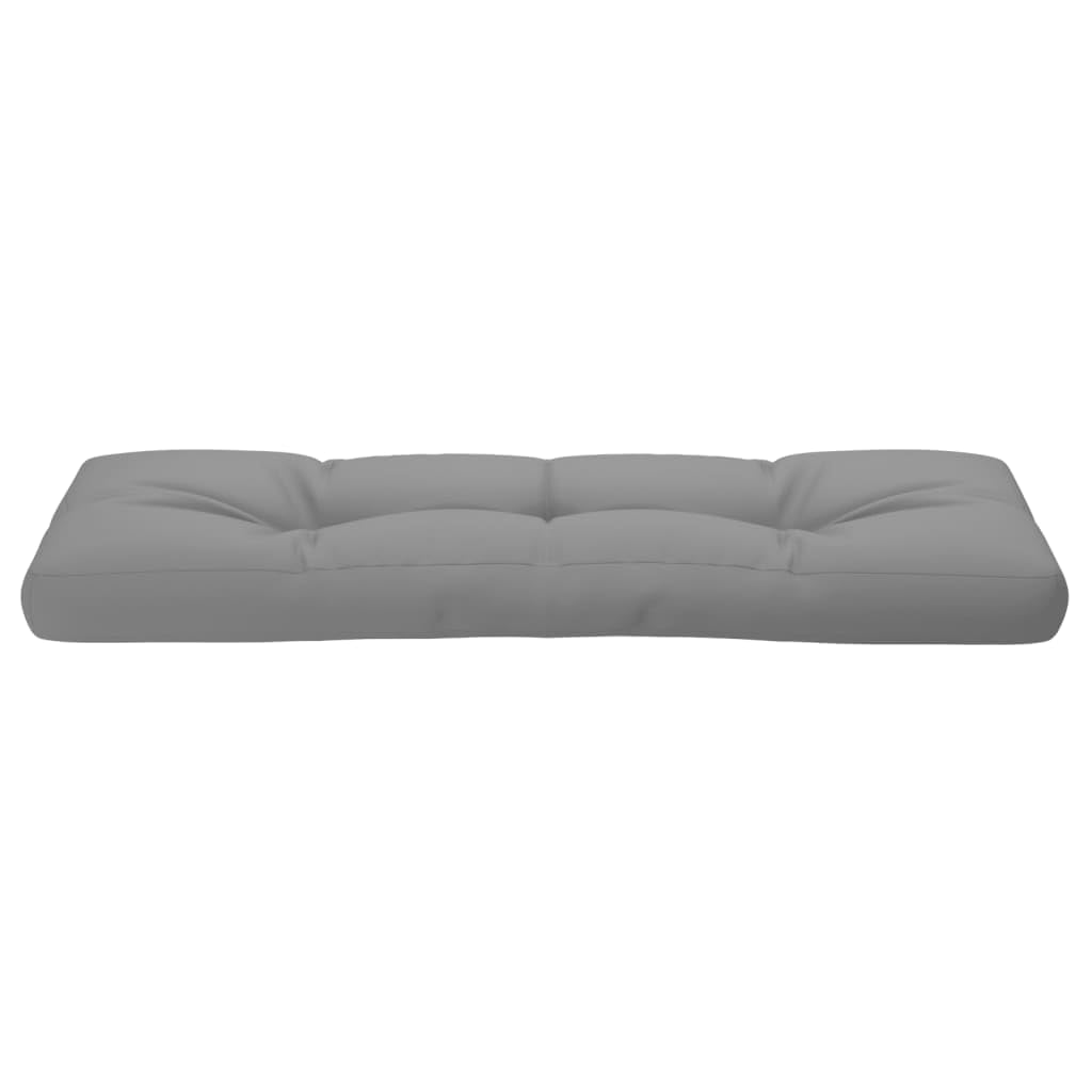 Foto 6 | Pallet Cushion Vidaxl, Contemporáneo, Repelente Al Agua Gris Para Exteriores - Venta Internacional.