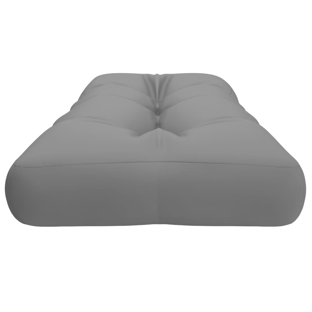 Foto 7 | Pallet Cushion Vidaxl, Contemporáneo, Repelente Al Agua Gris Para Exteriores - Venta Internacional.