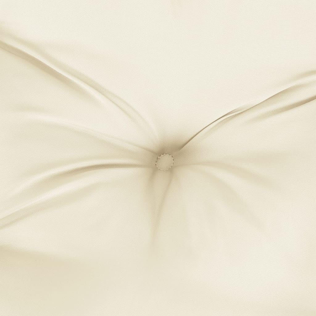 Foto 7 pulgar | Cojín Para Banco De Jardín Vidaxl, Tela Oxford, Color Blanco Crema, 100% Poliéster - Venta Internacional.