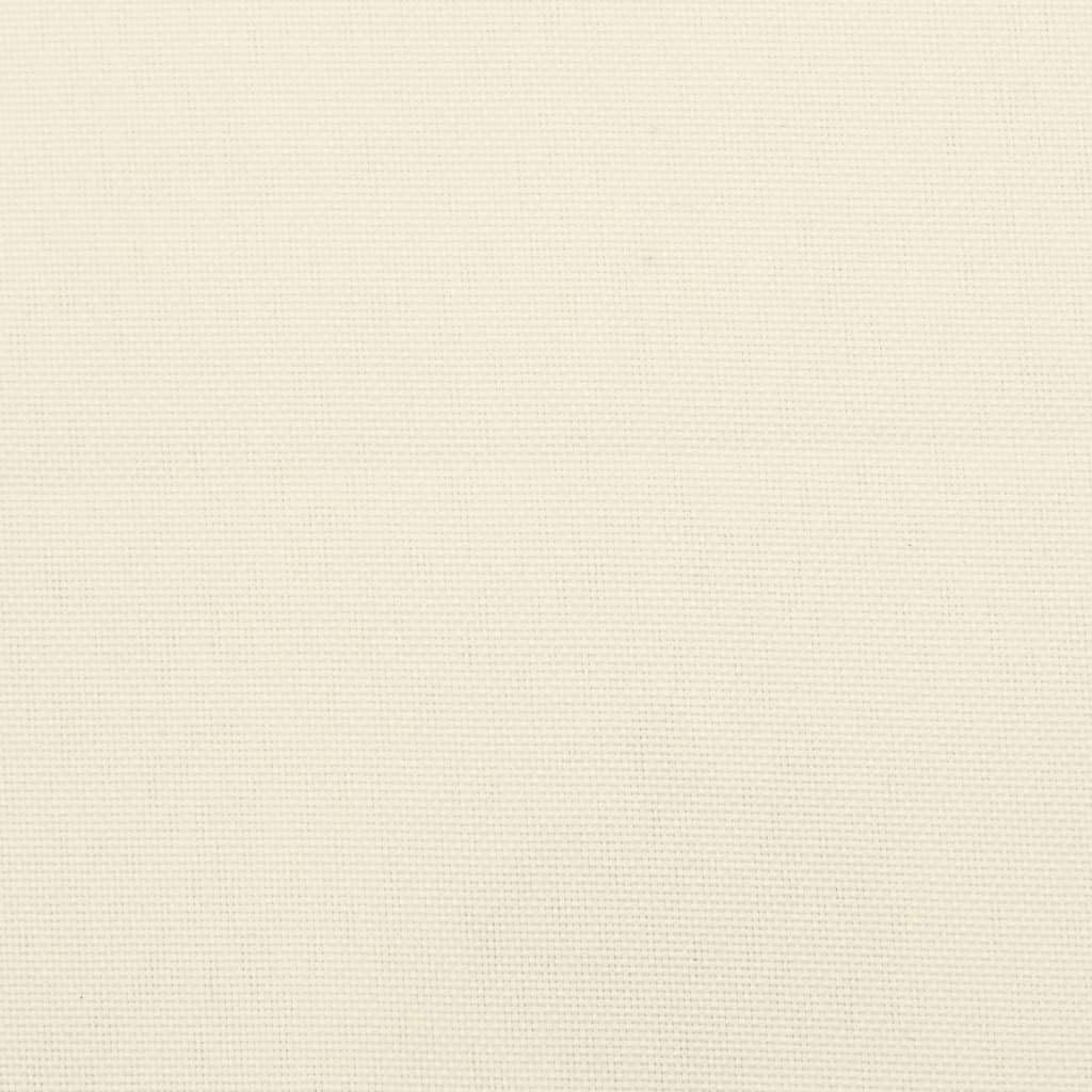 Foto 8 pulgar | Cojín Para Banco De Jardín Vidaxl, Tela Oxford, Color Blanco Crema, 100% Poliéster - Venta Internacional.