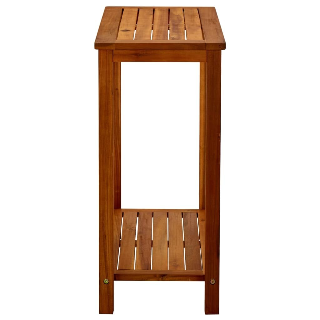 Foto 3 pulgar | Consola Para Patio Vidaxl Vidabella, Madera Maciza De Acacia, Color Marrón - Venta Internacional.