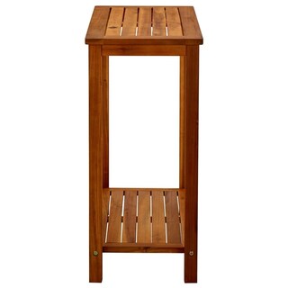 Foto 2 | Consola Para Patio Vidaxl Vidabella, Madera Maciza De Acacia, Color Marrón - Venta Internacional.