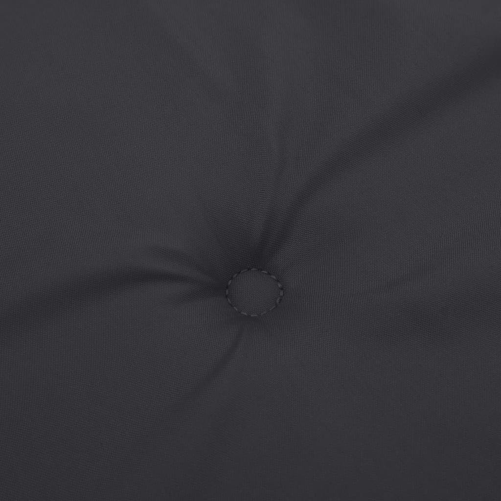 Foto 6 | Cojín Para Banco De Jardín Vidaxl  Tela Oxford Negra  200 X 50 X 3 Cm - Venta Internacional.