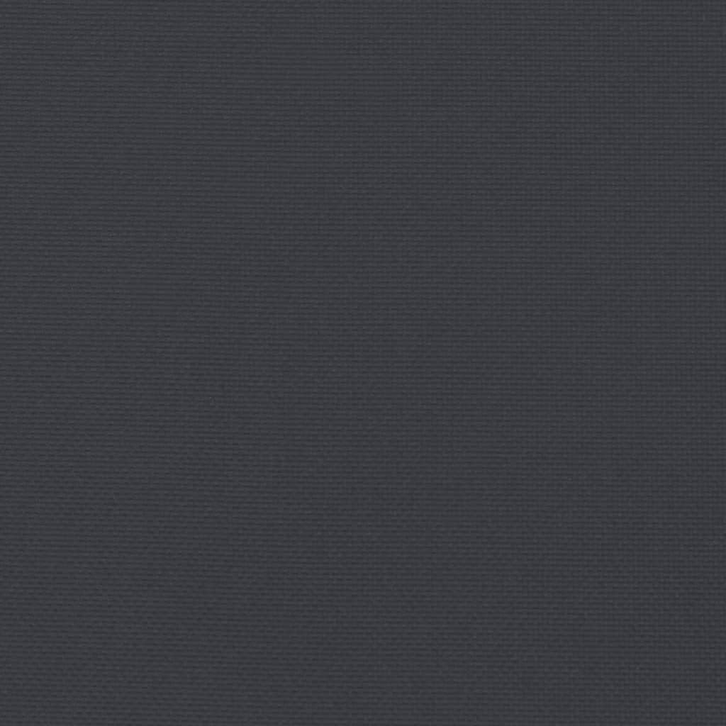 Foto 7 | Cojín Para Banco De Jardín Vidaxl  Tela Oxford Negra  200 X 50 X 3 Cm - Venta Internacional.