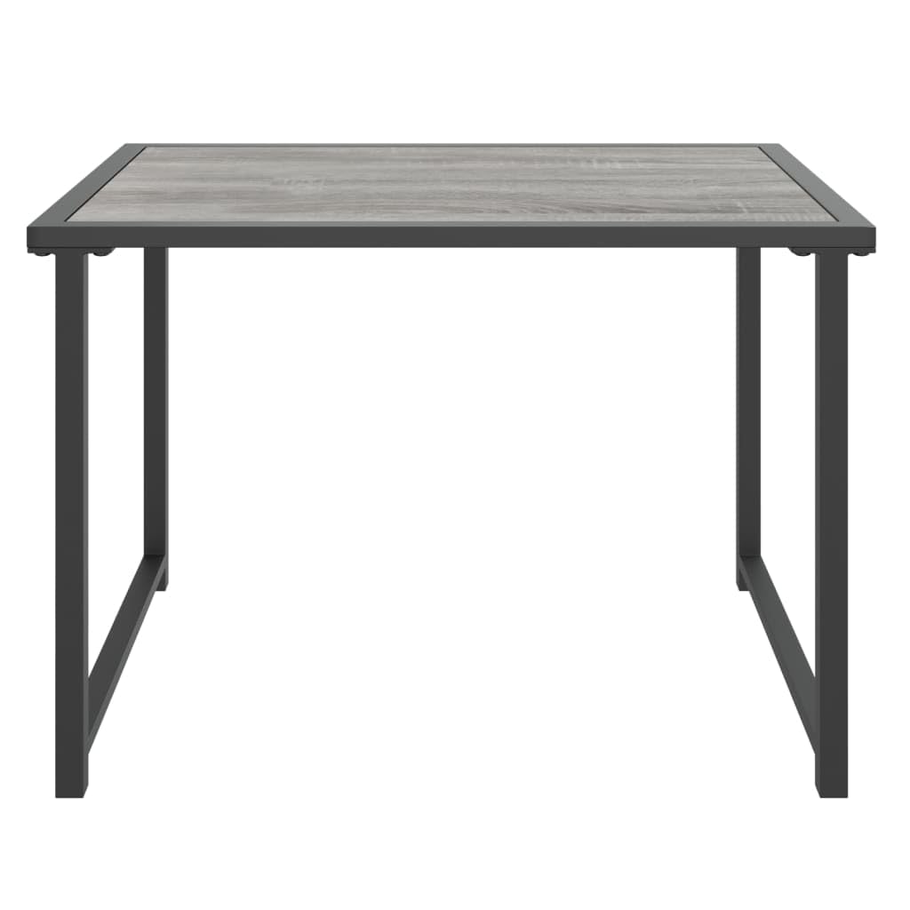 Foto 4 pulgar | Mesa De Patio Vidaxl De Acero Antracita  55 X 40 X 37 Cm  Impermeable - Venta Internacional.