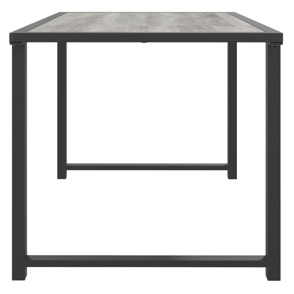 Foto 5 pulgar | Mesa De Patio Vidaxl De Acero Antracita  55 X 40 X 37 Cm  Impermeable - Venta Internacional.