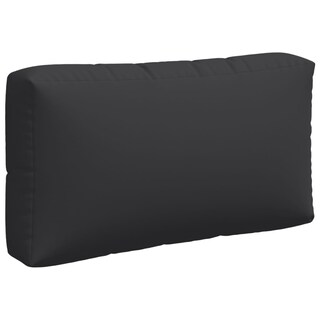 Foto 7 | Cojines De Sofá Vidaxl De Tela Negra Resistentes A Palets Para Exteriores - Venta Internacional.