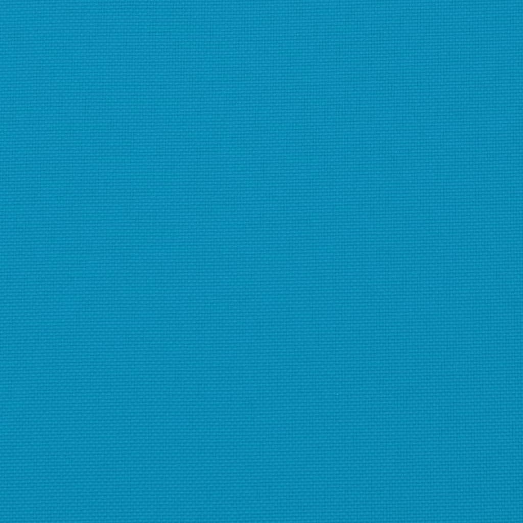Foto 7 | Cojín Para Banco De Jardín Vidaxl  Tela Oxford Azul Claro - Venta Internacional.