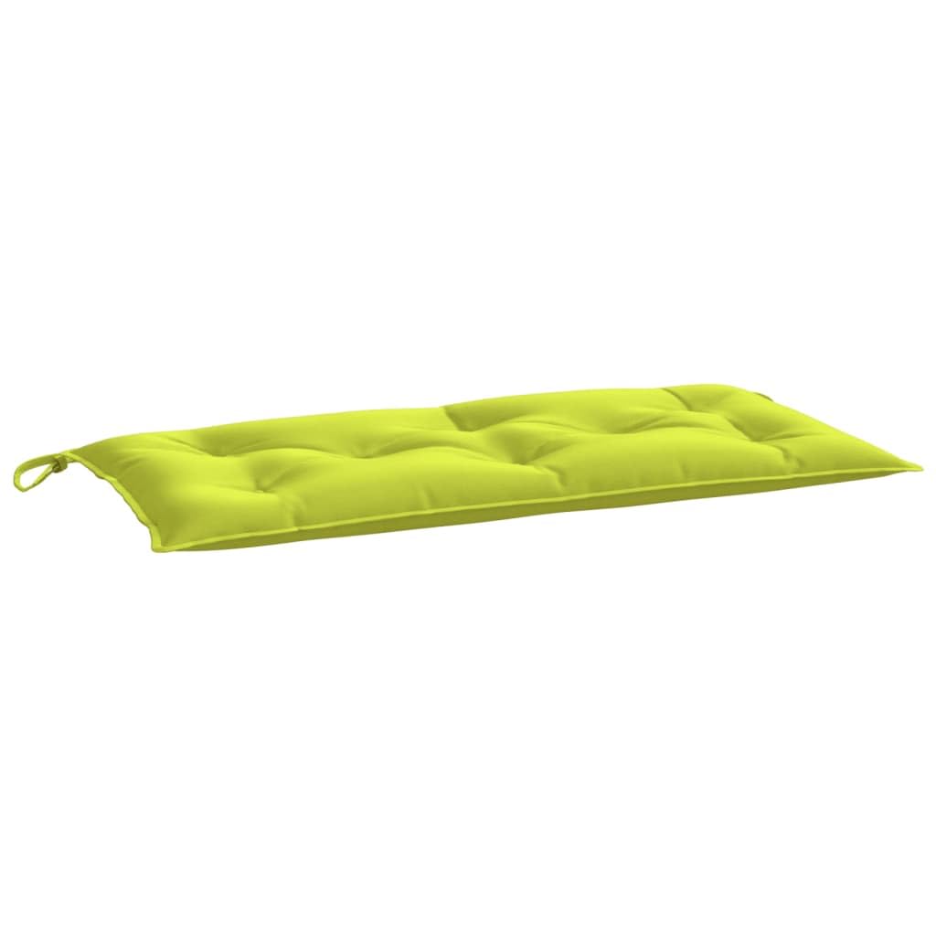 Foto 2 pulgar | Cojín Para Banco De Jardín Vidaxl  Color Verde Brillante  110 X 50 X 7 Cm  Oxford - Venta Internacional.