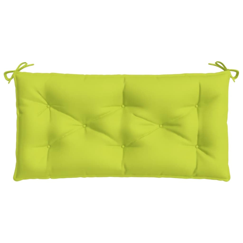 Foto 6 pulgar | Cojín Para Banco De Jardín Vidaxl  Color Verde Brillante  110 X 50 X 7 Cm  Oxford - Venta Internacional.