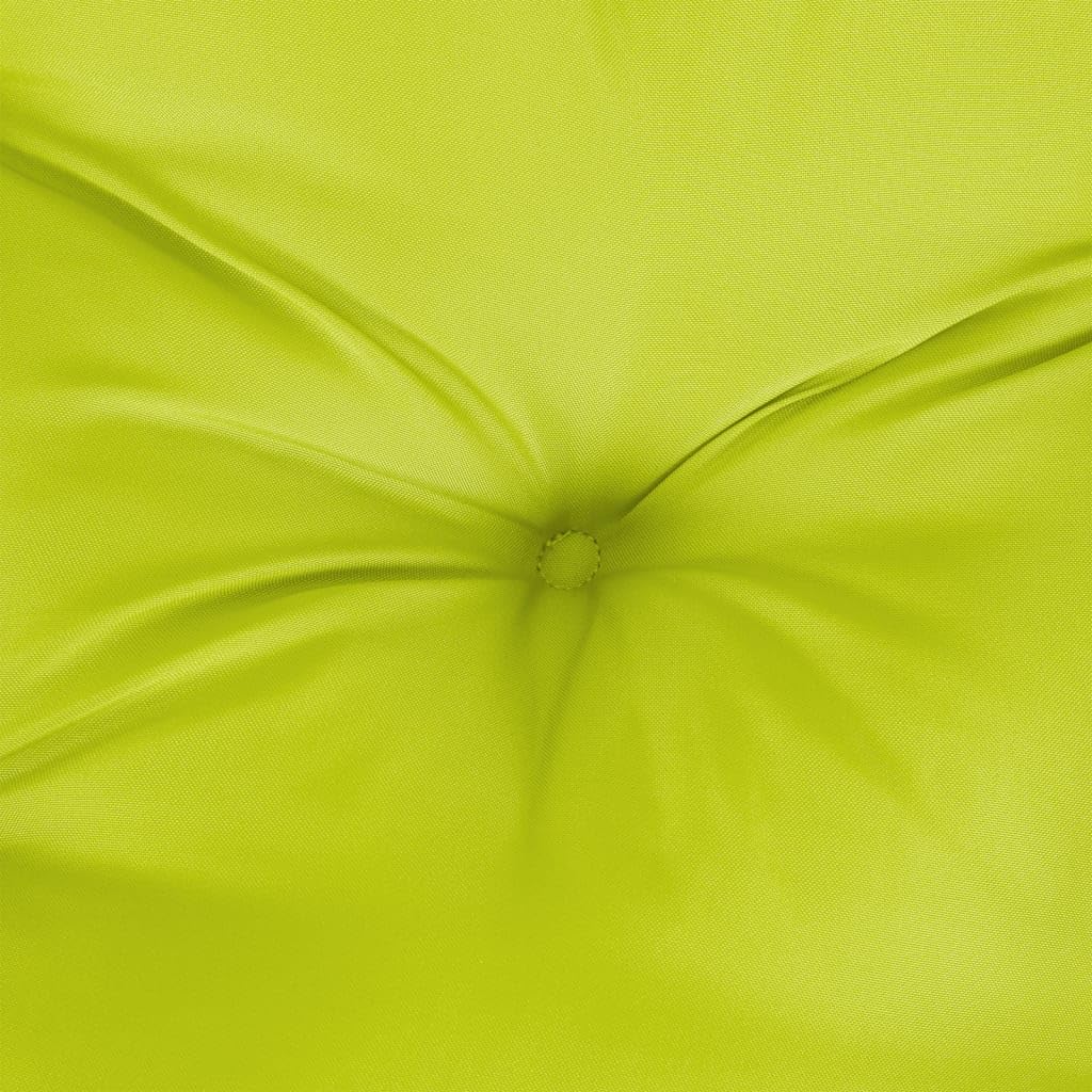 Foto 7 pulgar | Cojín Para Banco De Jardín Vidaxl  Color Verde Brillante  110 X 50 X 7 Cm  Oxford - Venta Internacional.