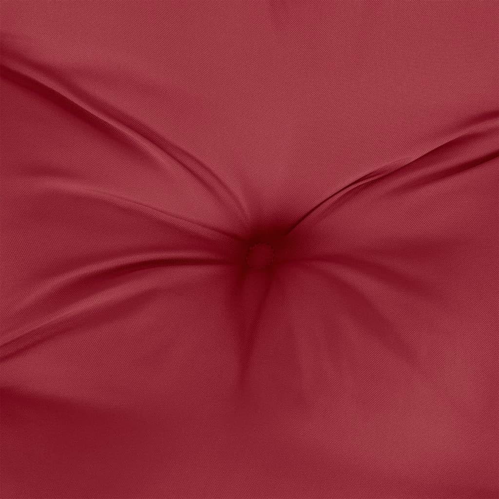 Foto 7 pulgar | Cojín Para Banco De Jardín Vidaxl  Cómodo  200 X 50 X 7 Cm  Color Rojo - Venta Internacional.
