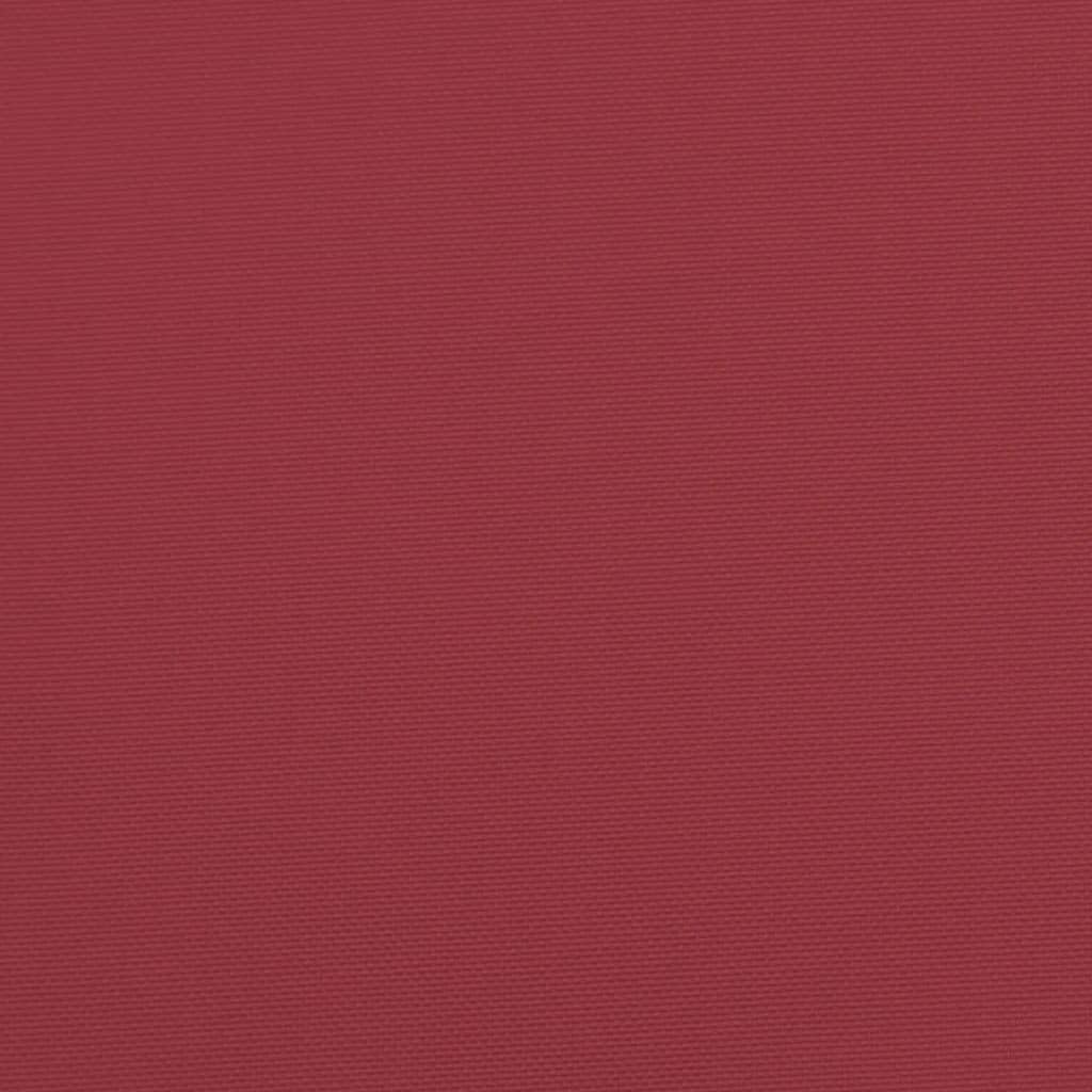 Foto 7 | Cojín Para Banco De Jardín Vidaxl  Cómodo  200 X 50 X 7 Cm  Color Rojo - Venta Internacional.