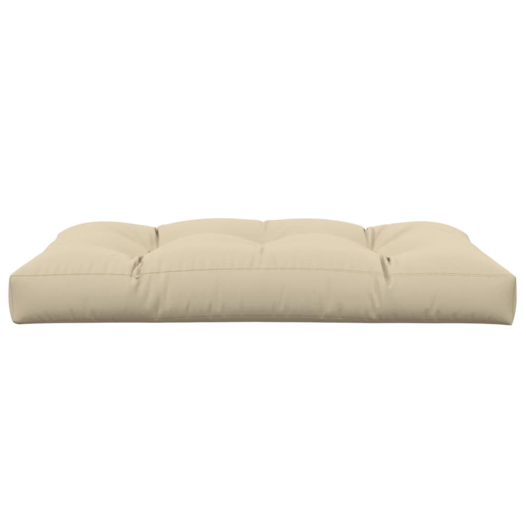 Foto 4 pulgar | Cojín Para Palets Vidaxl  Repelente Al Agua  Poliéster Beige - Venta Internacional.
