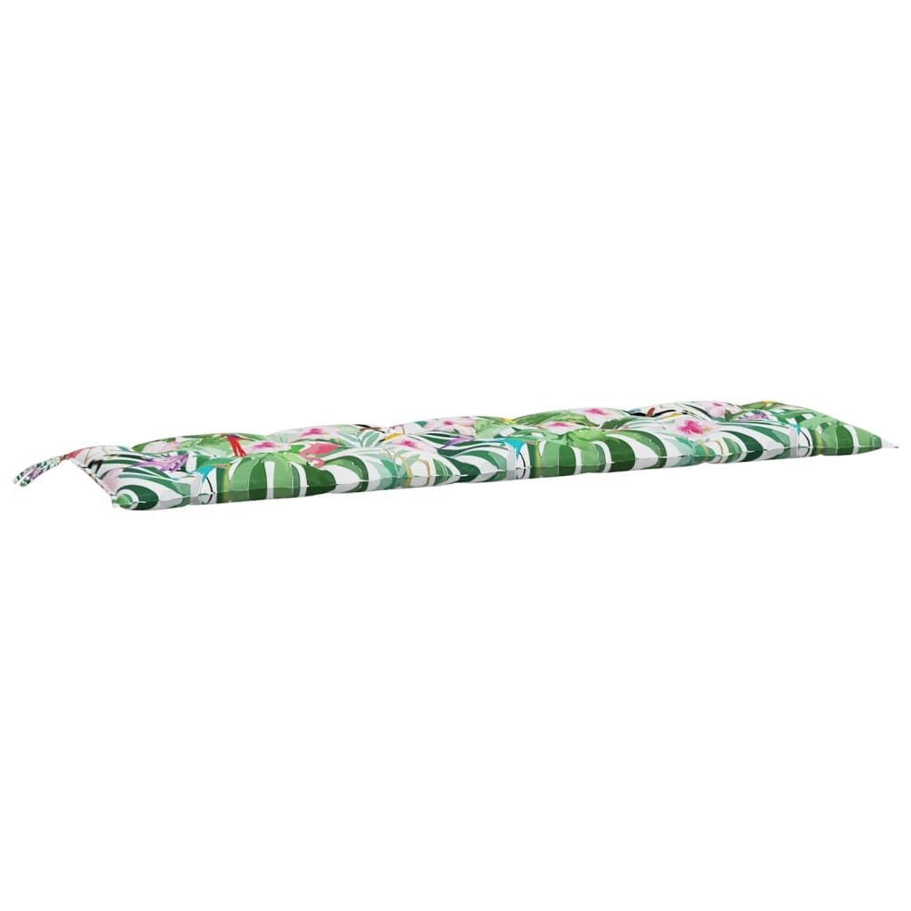 Foto 1 | Cojín Para Banco De Jardín Vidaxl  Multicolor  Oxford  180 X 50 X 7 Cm - Venta Internacional.