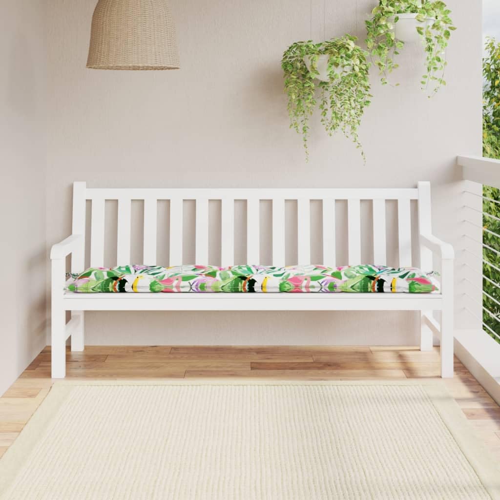 Foto 3 pulgar | Cojín Para Banco De Jardín Vidaxl  Multicolor  Oxford  180 X 50 X 7 Cm - Venta Internacional.