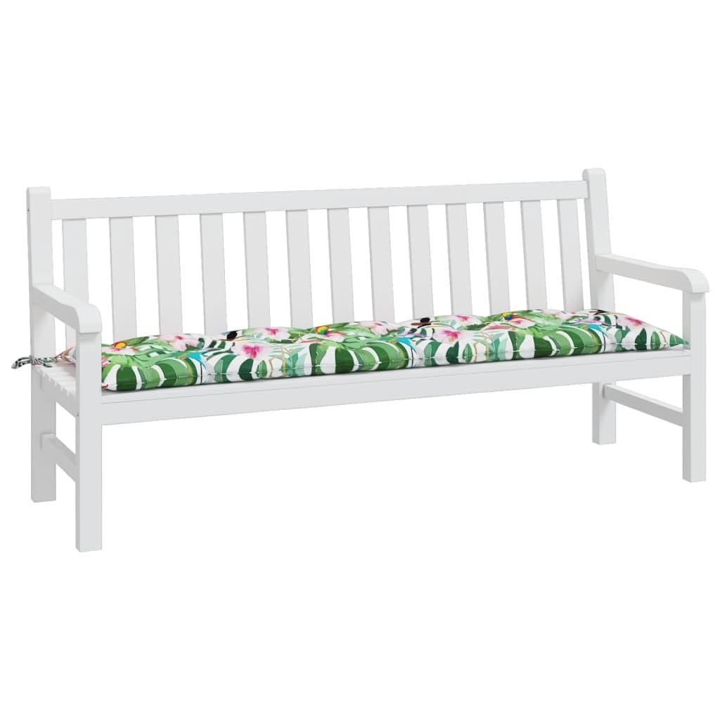 Foto 4 pulgar | Cojín Para Banco De Jardín Vidaxl  Multicolor  Oxford  180 X 50 X 7 Cm - Venta Internacional.