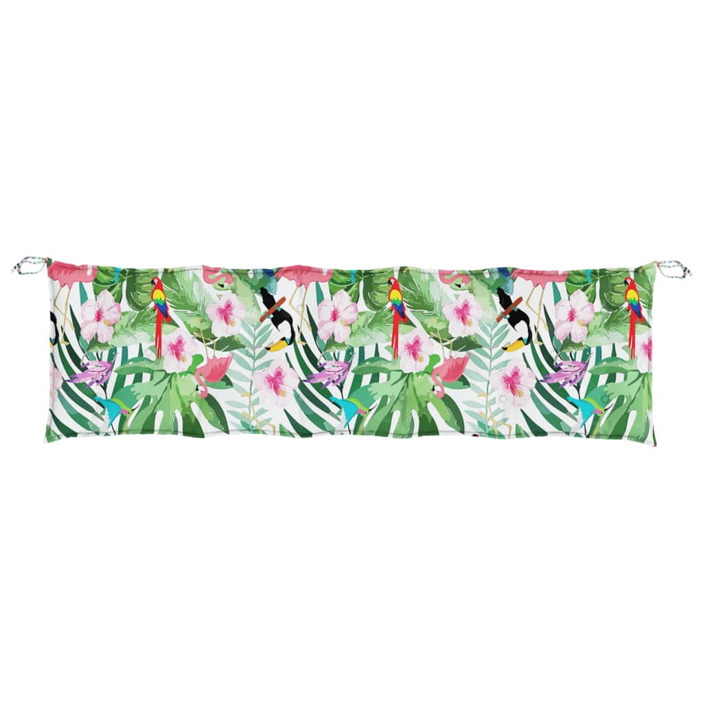 Foto 5 pulgar | Cojín Para Banco De Jardín Vidaxl  Multicolor  Oxford  180 X 50 X 7 Cm - Venta Internacional.