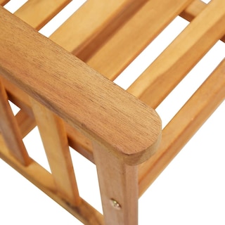 Foto 5 | Set De Mesa Y Sillón Vidaxl Para Patio Balcón Madera De Acacia - Venta Internacional.